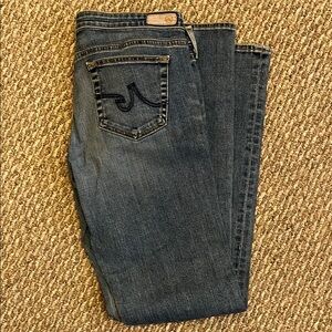 AG- Adriano Goldschmied Denim Colette Jeans- Slim Boot